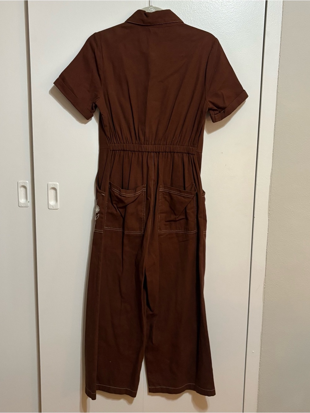 Lucy and Yak Ragan Jumpsuit - Picture 4 of 4